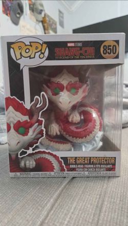 Funko Pop S20hang-Chi The Great Protector #850