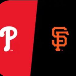Phillies at Giants