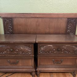 Unique Mid-century 60s 5-piece Queen Bedroom Set 