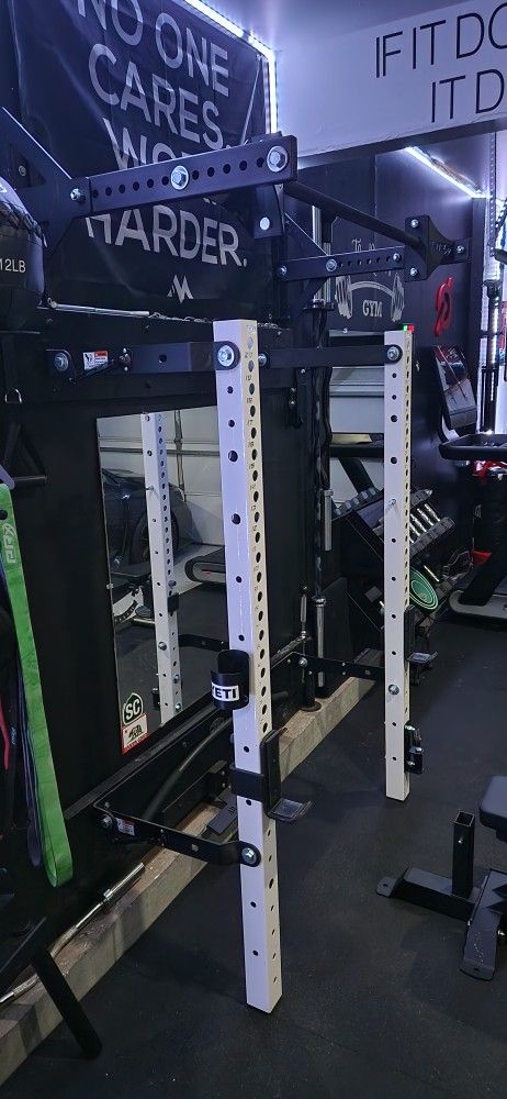 Prx Performance Squat Rack And Pull Up Bar