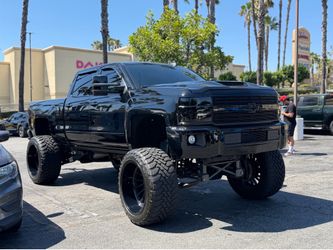2017 Chevrolet Silverado 2500