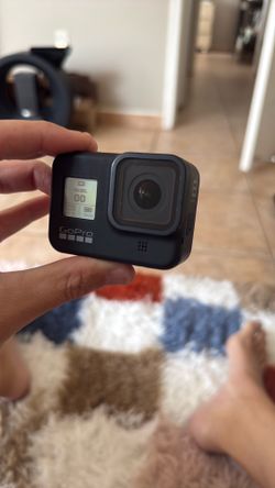 Go pro 8 with accessories