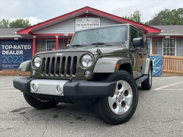 2015 Jeep Wrangler Unlimited