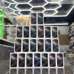 iPhone 16 Pro Max All Colors Available ( TAKE IT HOME IN PAYMENTS TODAY)