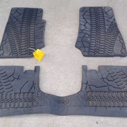 JEEP Brand Floor Mats (2007-2018)