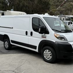 2021 Ram ProMaster1500