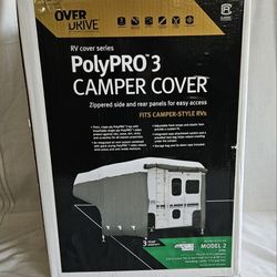 NEW  Truck Camper Cover 