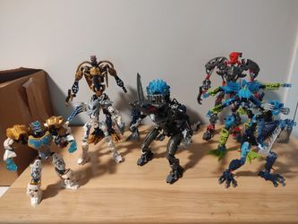 Used Lego Bionicle