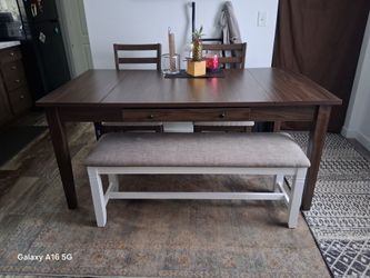 Wagner Dark Brown Dinning Table