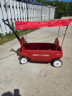 Radio flyer wagon