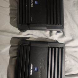 Alpine Mrp 500 Mononlock Amplifier 