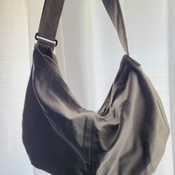 Beige Hobo Bag