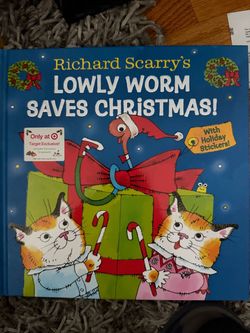 Lowly worm saves Christmas! Children’s book