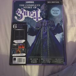 The Complete Story Of Ghost Fan Pack