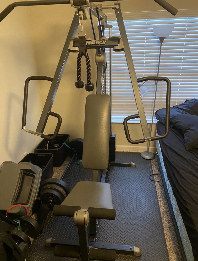 Marcy Workout Station  (NO DELIVERY)