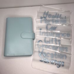 A6 Budget Saving Envelope System Binder