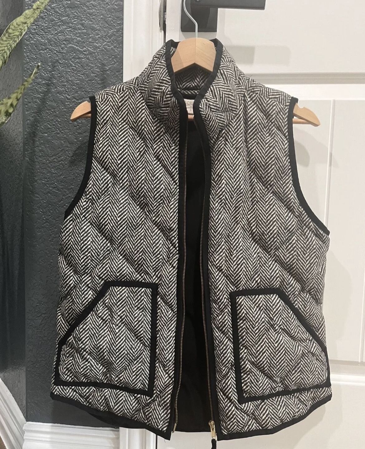 JCrew Quilted Puffer Vest Women’s Small
