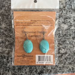 Turquoise Dangle Earrings 