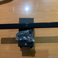 JBL Cinema 2.1 SB 190 Channel Sound  Bar