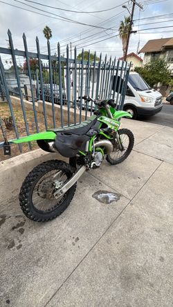 Kx250 2 stroke