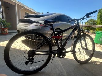 Mongoose Mountain Bike