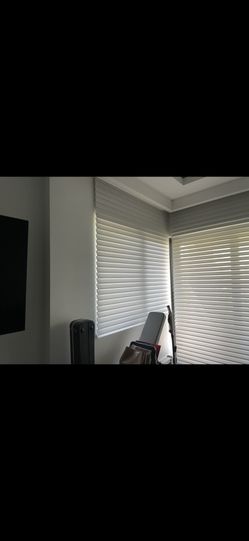Hunter Douglas Custom Motor GORGEOUS Shades