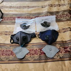 SPORT MASK W/EXHALATION VALVES