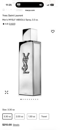 YSL 3.30 oz