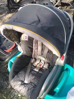 Cleaned And Sanitized Car seat Looks Brand new