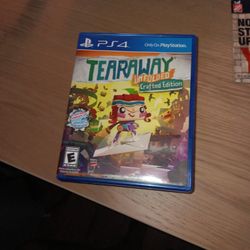 Ps4 Tearaway