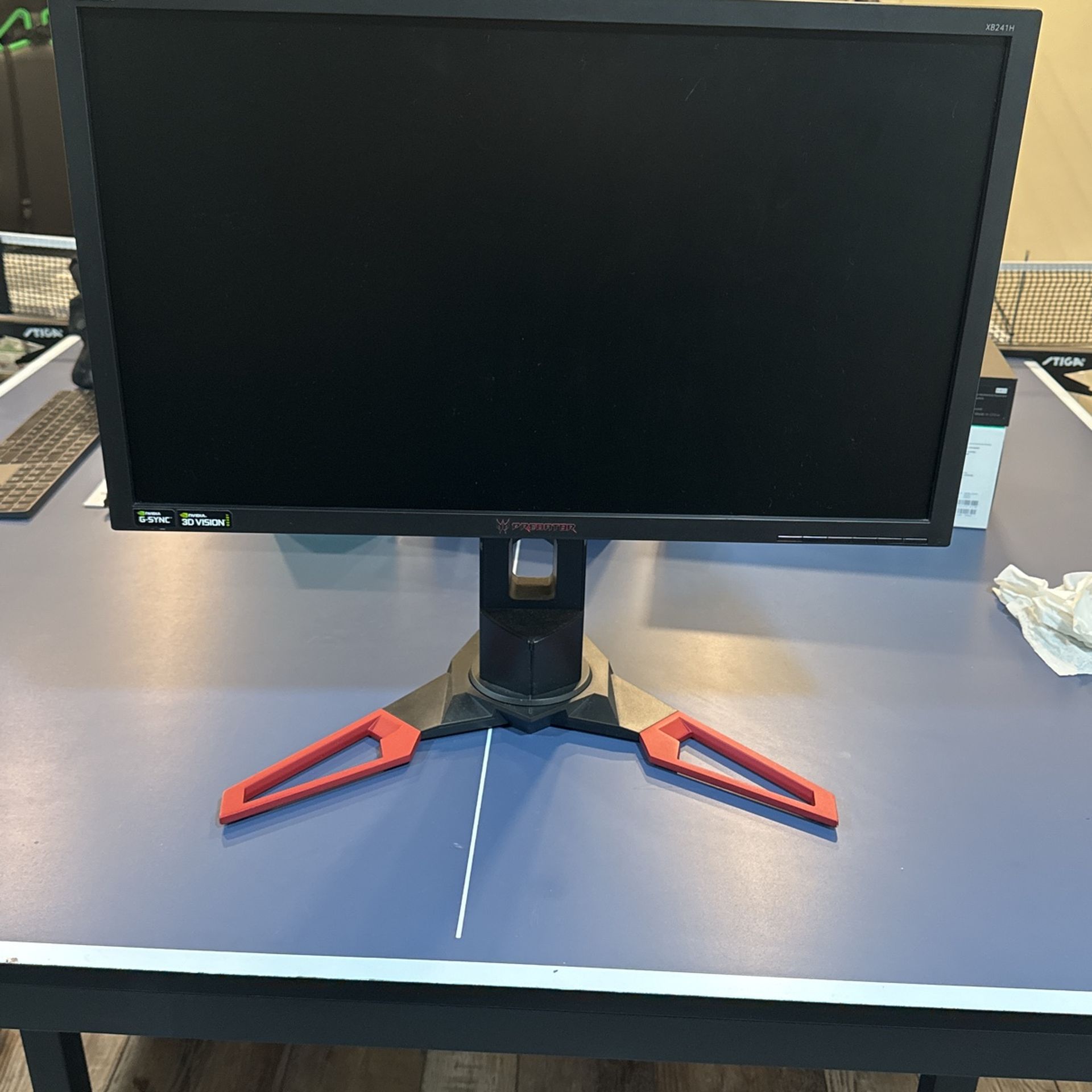 Predator XB241H Widescreen LCD Monitor