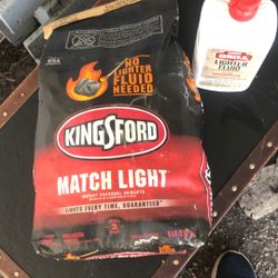 Charcoal And Lighter Fluid Both For $5