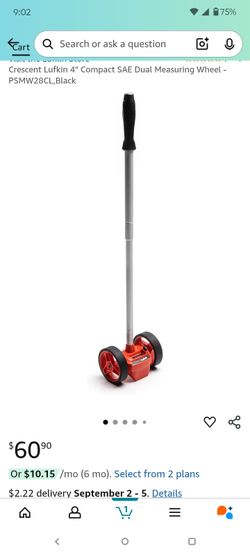 Crescent Lufkin Measuring Wheel