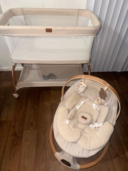 Bassinet & swing