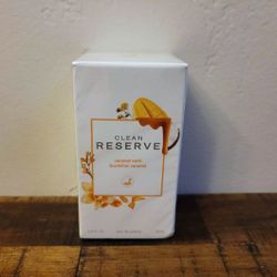Clean Reserve Caramel Swirl Perfume 1oz