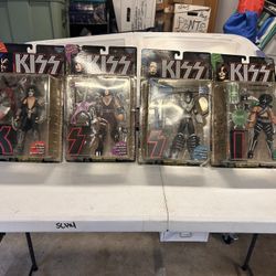 Kiss Dolls In Package 1997