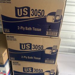 US3050 96/500 Standard Roll 2-ply Toilet Tissue 