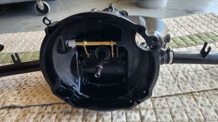 Vw bug-bettle transmission swing axle