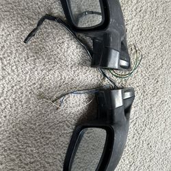 Side Mirrors From 2000 Acura Integra