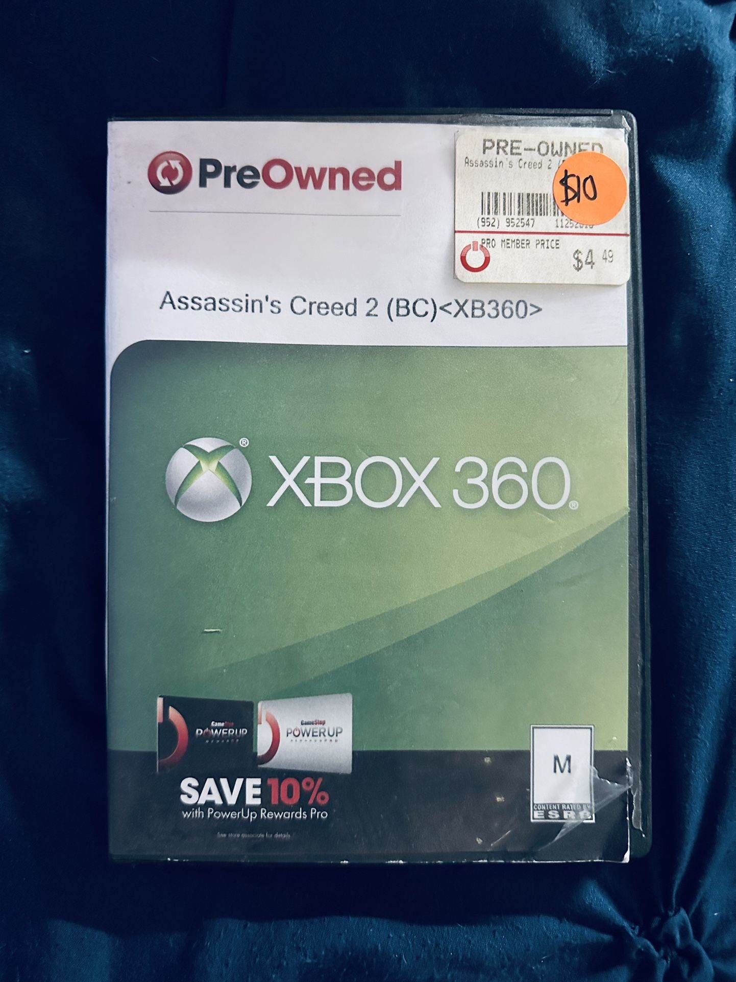 Assassin Creed 2 Xbox 360