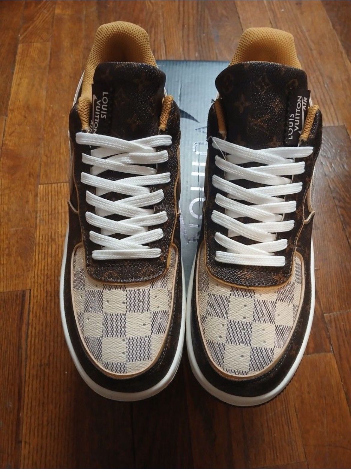 nike air force 1’s