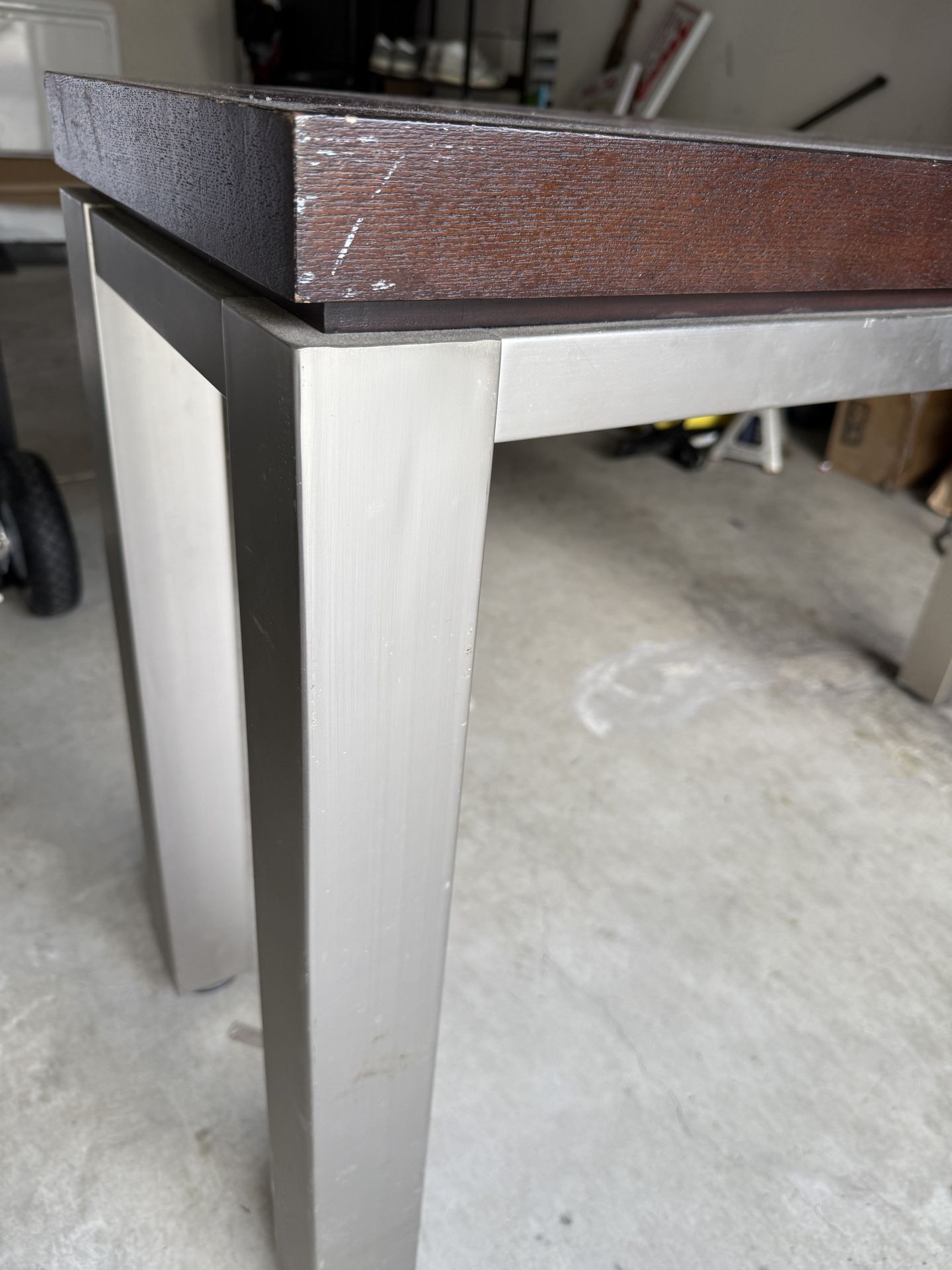 Heavy Console Table Custom Made