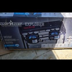 Used Twice Camp Stove