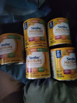 Smiliac neosure baby formula