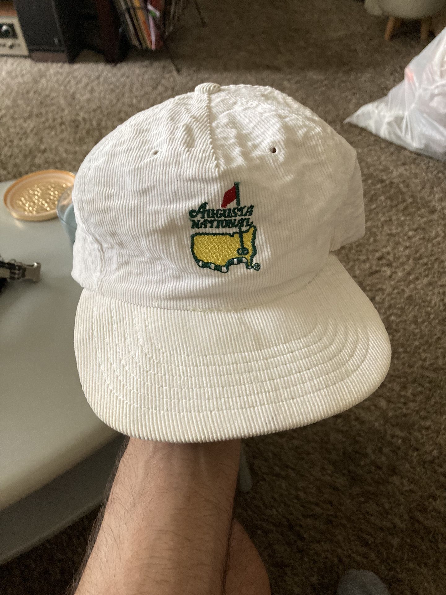 Vintage Corduroy Masters Hat