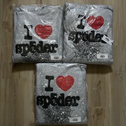 spider hoodies