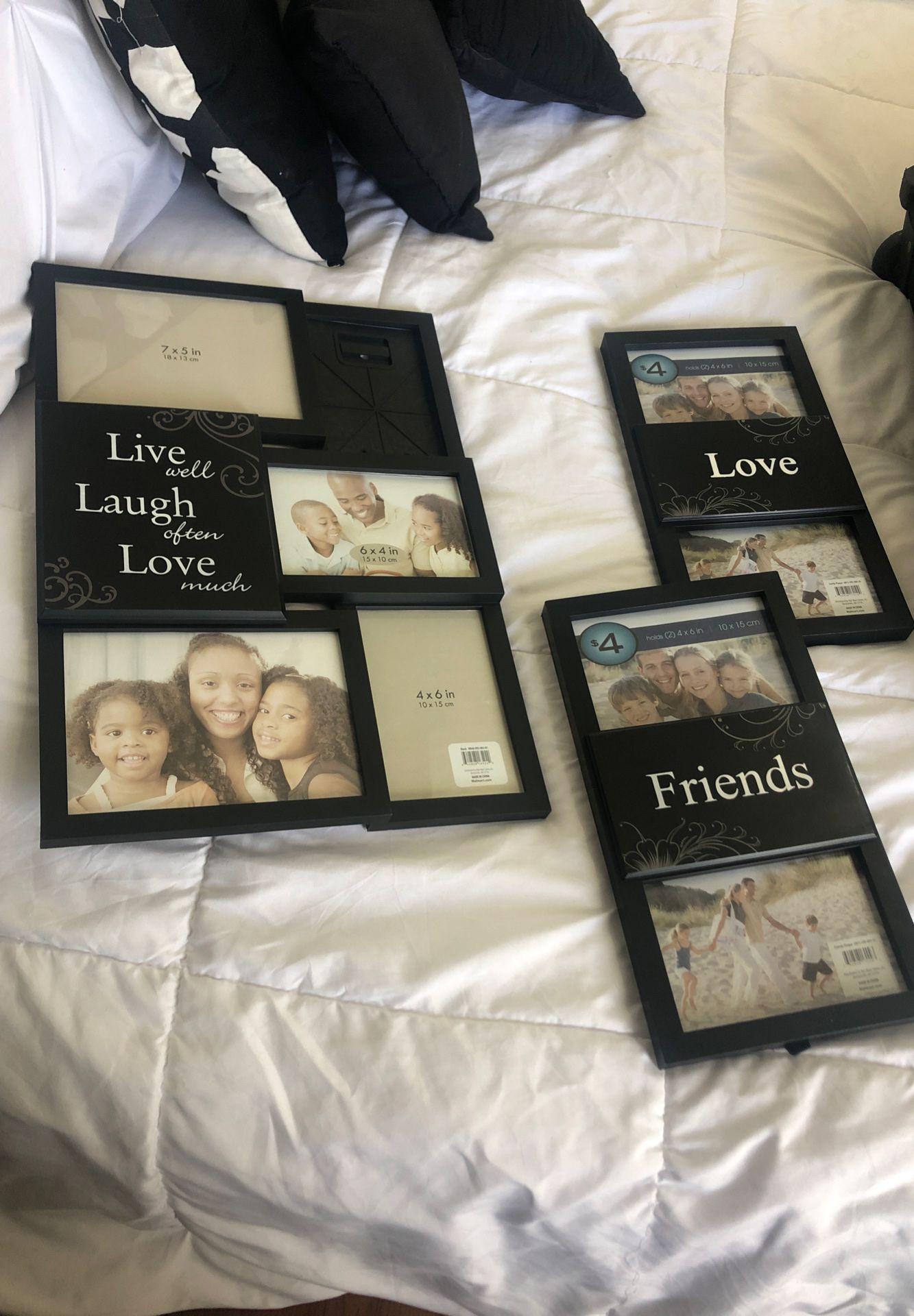3 photo frames (set of 3)