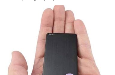 Thinnest micro Voice activated spy voice recorder/ mp3 player