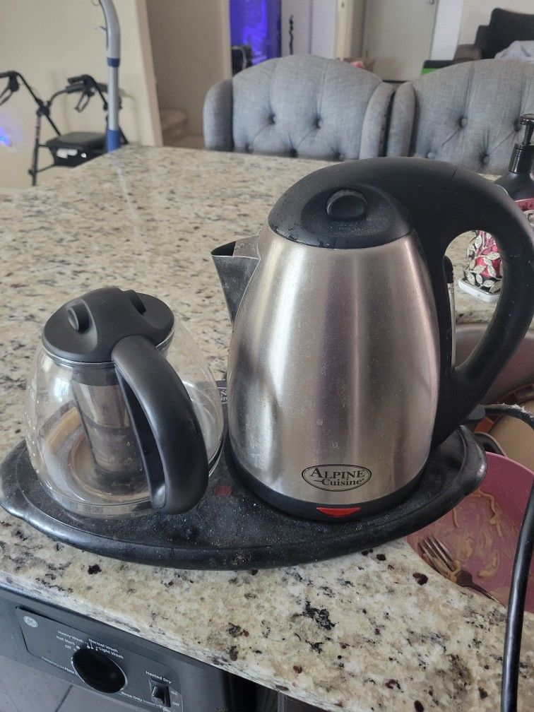 Kettle And Tea 