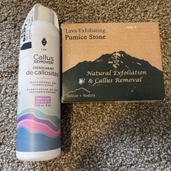 Callous Remover & Pumice Stone